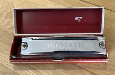 Vintage chromatic harmonica for sale  STOCKPORT