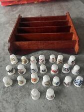 Thimbles display included for sale  MIRFIELD