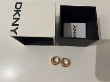 Dkny creolen hrschmuck gebraucht kaufen  Neu Wulmstorf