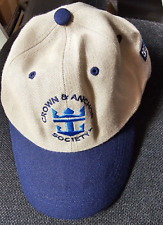 Crown anchor society for sale  WORCESTER