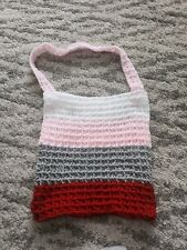 Crochet bag womens for sale  LOUGHBOROUGH