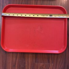 Cambro red cafeteria for sale  Louisville