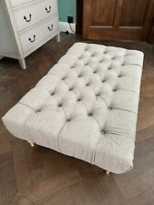 Swoon upholstered footstool for sale  ULVERSTON