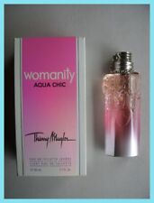 Mugler womanity aqua for sale  BURY