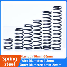 Black compression spring for sale  Shipping to Ireland