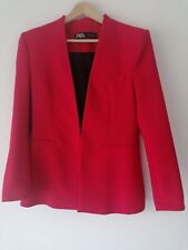 Zara red jacket for sale  SOUTHPORT