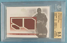 2003-04 ULTIMATE COLLECTION LEBRON JAMES CAMISAS DUAL RC BGS 9.5 GEM ESTADO PERFEITO/100 comprar usado  Enviando para Brazil