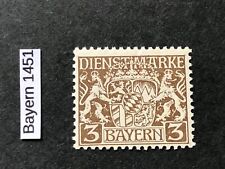 Bayern dienstmarken d16w d'occasion  Phalempin