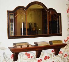 solid wood framed wall mirror for sale  Milton