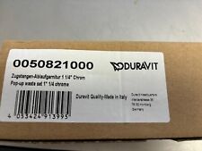 Duravit 0050821000 outlet for sale  O Fallon