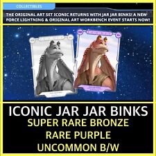 Iconic jar jar for sale  USA