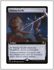 1x Pithing Needle, Extended, Midnight Hunt, Magic MTG NM for sale  Shipping to South Africa
