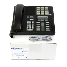 Teléfono Nortel Norstar M7310 Negro Meridian a granel - Reacondicionado - Kit de botones incluido segunda mano  Embacar hacia Argentina