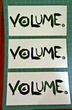 Volume skateboards sticker for sale  Kansas City