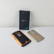 SUPCASE Moto X Play resistente à água múltipla preta laranja caixa aberta comprar usado  Enviando para Brazil