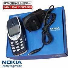 Nokia 3310 blue for sale  NOTTINGHAM