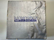 Monopoly 1961 silber gebraucht kaufen  München