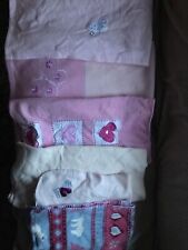 Baby girl blankets for sale  CHESTER