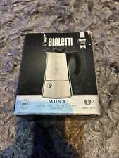 Bialetti Musa 1 Cup | Stovetop Espresso Coffee Maker, Stainless Steel Moka Pot for sale  Shipping to South Africa