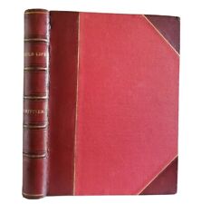 Child Life: Poetry, Ed. Antiguo cuero victoriano John Greenleaf Whittier 1871 segunda mano  Embacar hacia Mexico