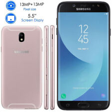 Smartphone original Samsung Galaxy J7 (2017) J730F 2-SIM 5,5" 13 MP desbloqueado 4G segunda mano  Embacar hacia Argentina