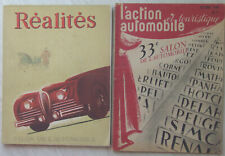 Action automobile 1946 d'occasion  Rennes-