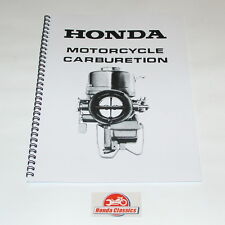 Manual de instruções de configuração de carburador Honda, reprodução. HWM006, usado comprar usado  Enviando para Brazil