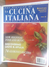 La Cucina Italiana Magazine-issue June 1997 "74 Glorious Recipes" Veneto for sale  Buffalo