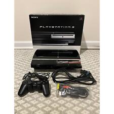 Sony PlayStation 3 60GB CECHA00 Backwards Compatible Console w/CFW, used for sale  Shipping to South Africa