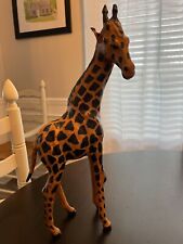 Vintage leather giraffe for sale  Helena