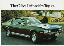 Toyota celica liftback for sale  UK