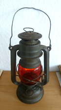 Alte petroleumlampe rotem gebraucht kaufen  Hildburghausen