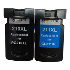 Replacement for Canon PG-210 XL 211XL for PIXMA MP495 MP250 MX410 MX340 Printer for sale  Shipping to South Africa