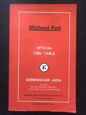 Midland red birmingham for sale  PEACEHAVEN