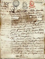 1795 contrat mariage d'occasion  Vesoul