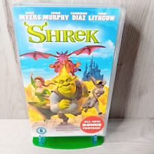 Shrek vhs tape for sale  Ireland