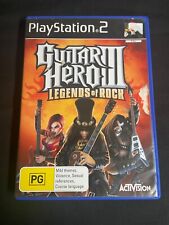 Usado, Guitar Hero III Legends Of Rock PS2 Jogo PG PAL R4 Activision 2007 Testado Manual comprar usado  Enviando para Brazil