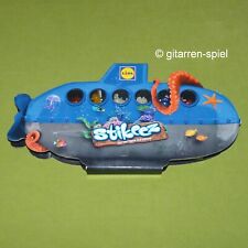 Kompletny top 1A: Lidl Stikeez z głębin oceanu Zing album kolekcjonerski łódź podwodna na sprzedaż  Wysyłka do Poland