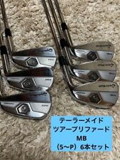 TaylorMade TOUR PREFERRED MB iron Set (5~9.Pw) 6pcs EXCELLENT for sale  Shipping to South Africa