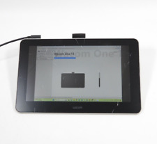Tableta de dibujo gráficos digitales Wacom One pantalla 13,3" - DTC133 - blanca segunda mano  Embacar hacia Argentina