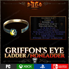 ✅ D2R GRIFFON'S EYE LADDER 5 ✅ PC PS4 PS5 XBOX SWITCH ✅ DIABLO 2 RESURRECTED ✅ na sprzedaż  PL