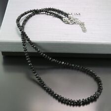 Diamantkette collier schwarz gebraucht kaufen  München