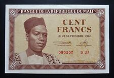 Mali 100 francs d'occasion  Tonnay-Charente