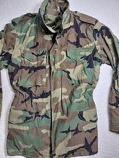 Jaqueta de campo exército dos EUA tamanho pequeno longa floresta camuflagem casaco clima frio comprar usado  Enviando para Brazil