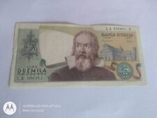Banconota 2000 lire usato  La Maddalena