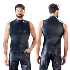 Men leather tank for sale  HAYES