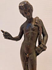 Bronze sculpture narcissus d'occasion  Expédié en Belgium