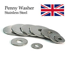 Penny washers 3mm for sale  BANBURY