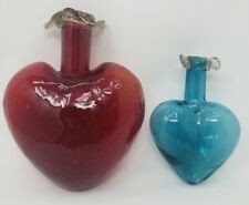 Heart shaped decanter for sale  Lawrenceburg