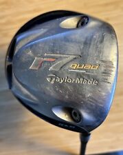 Taylormade quad driver for sale  NEWCASTLE UPON TYNE